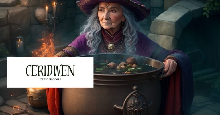 Ceridwen: The Goddess of Inspiration