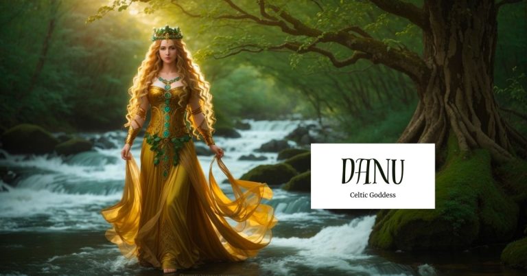 Danu: Mother of all gods