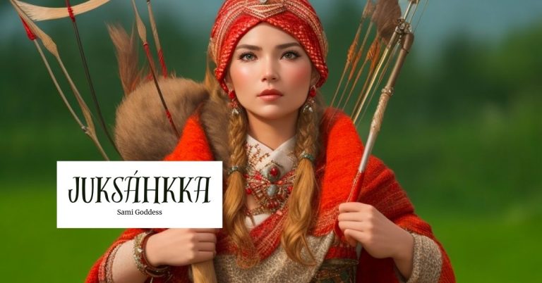 Juksáhkka: The Bow Woman