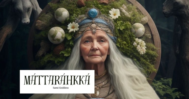 Máttaráhkká: The Mother/Goddess of Childbirth