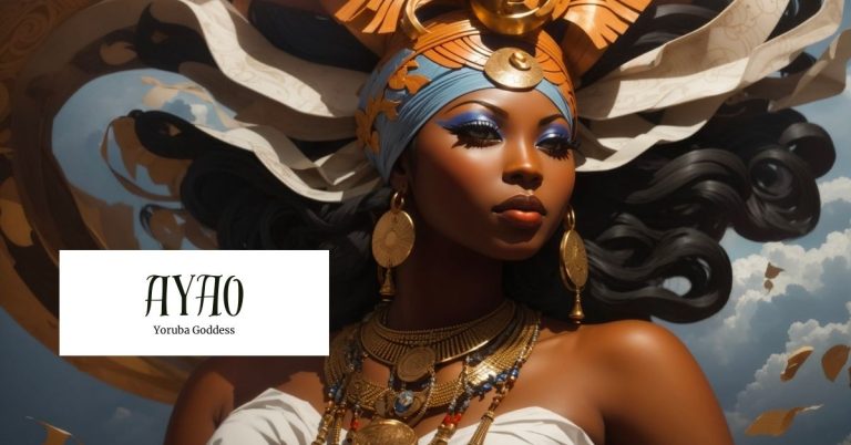 Ayao: The Goddess of the Whirlwind