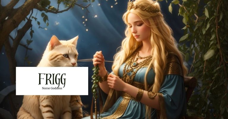 Frigg: The Norse Goddess Of Motherhood and Fertility 