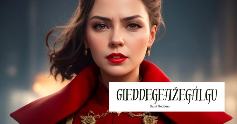 Gieddegeažegálgu: The Goddess of Witchcraft