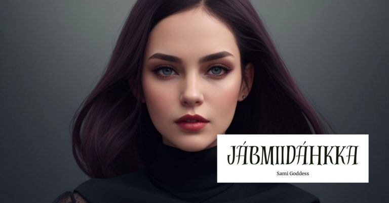 Jábmiidáhkka: Goddess of the Underworld