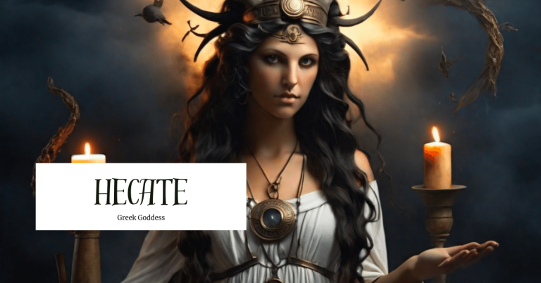 Hecate: Goddess of Magic, Witchcraft, and the Night 