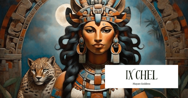 Ix Chel: The Moon Goddess 