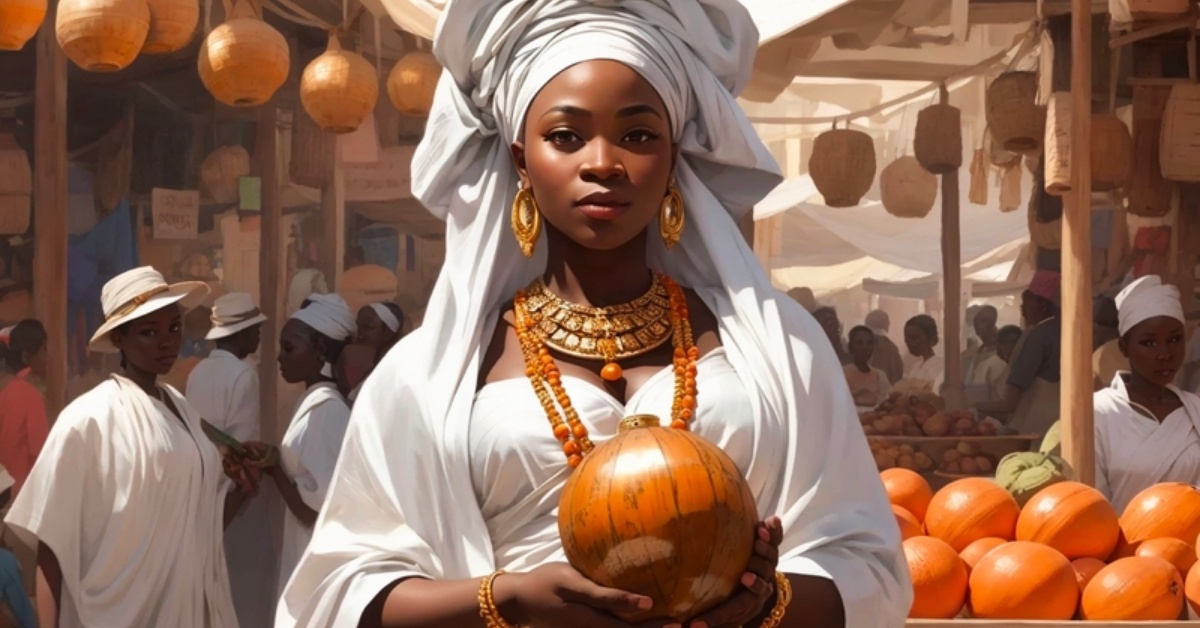 Aje: The Goddess of Wealth