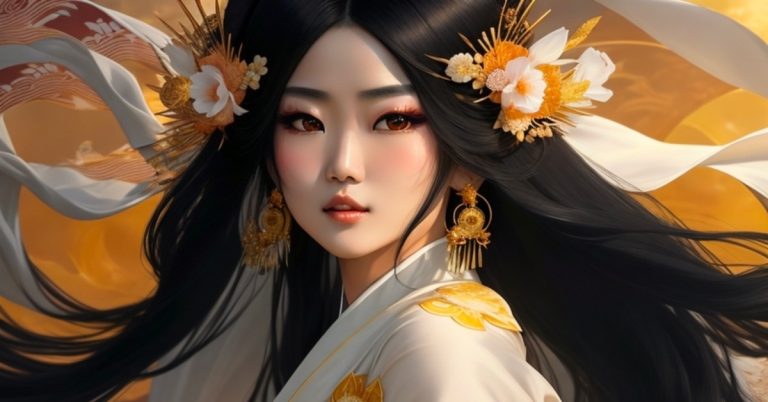 Amaterasu: Sun Goddess & Ruler of Heaven and Earth