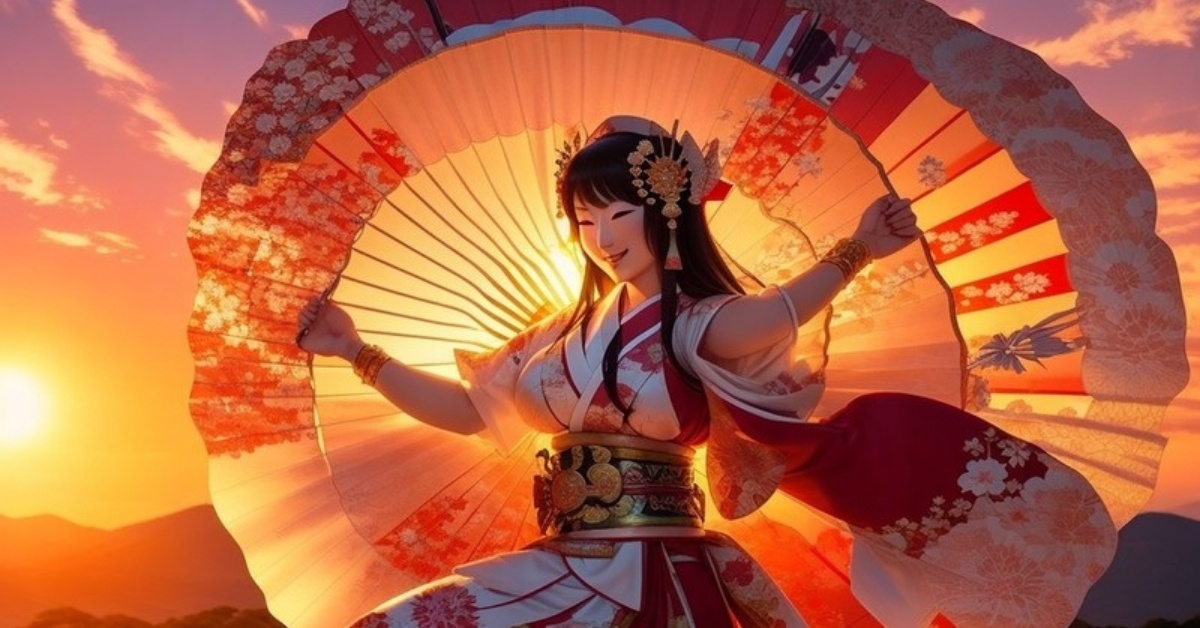 Ame-no-uzume: Goddess Of Dawn