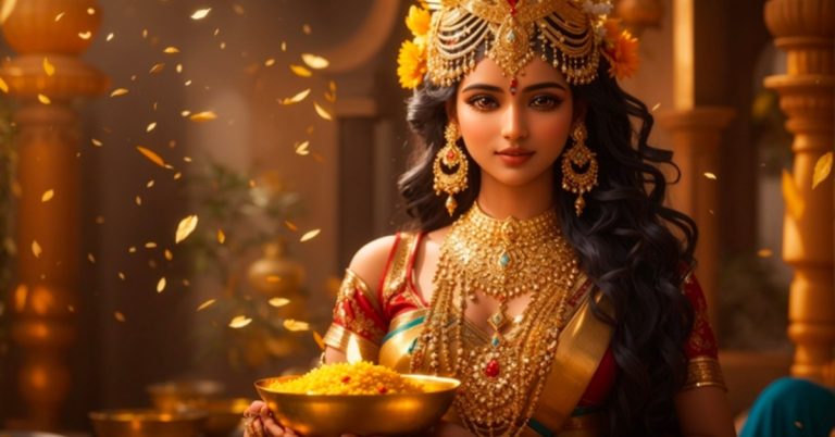 Annapurna: The Goddess of Food and Nourishment