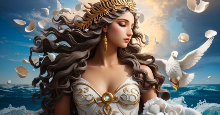 Aphrodite: The Goddess Of Love and Beauty
