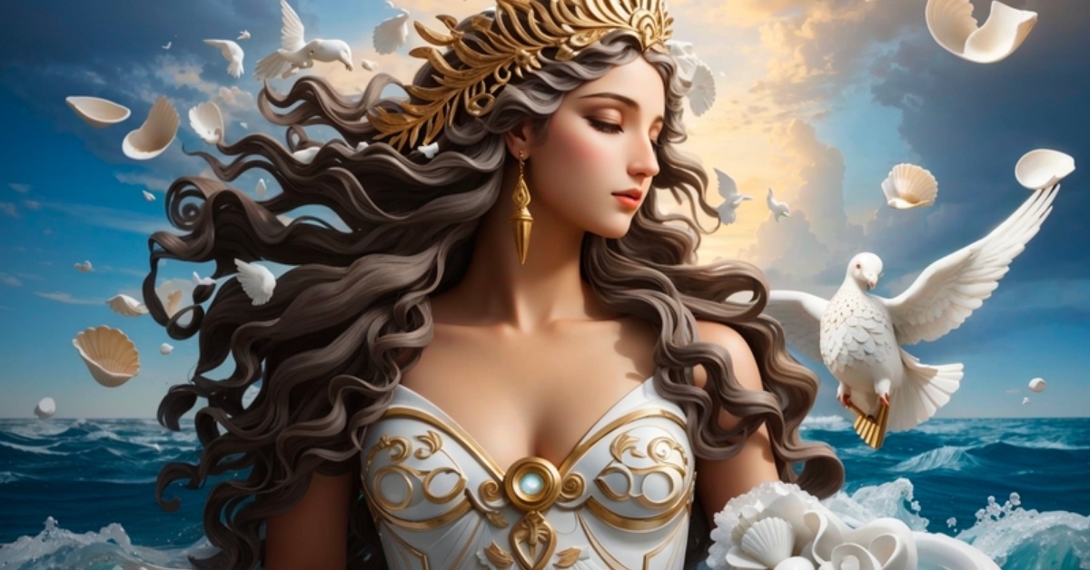 Aphrodite: The Goddess Of Love and Beauty