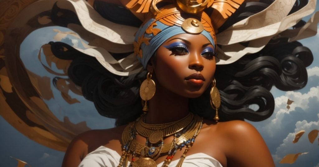 Ayao: The Goddess of the Whirlwind