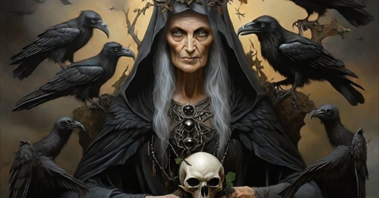 Badb: Goddess of Death and War