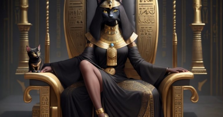 Bastet: The Feline Goddess