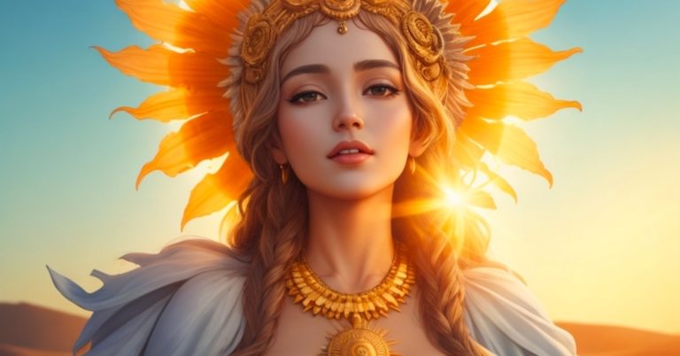 Beiwe: The Goddess of the Sun