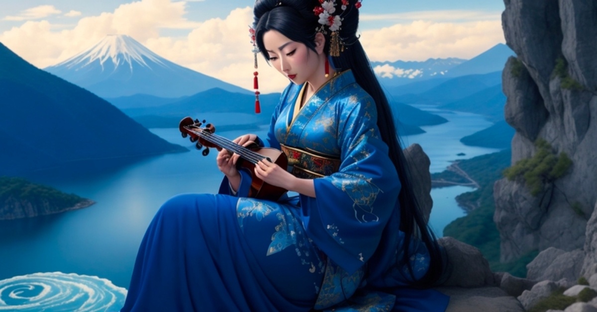Benzaiten: Goddess of Love and Luck
