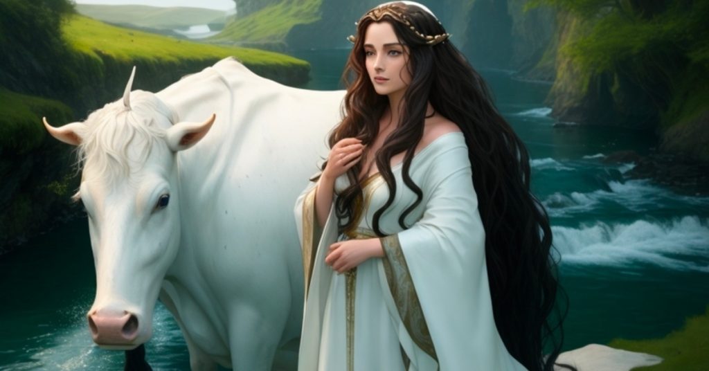Boann: Goddess of Poetry and Fertility