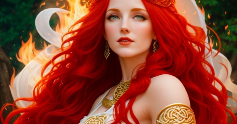 Brigid: Triple Goddess of Healing, Poetry, and Smithing