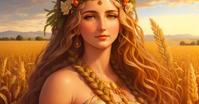 Ceres: The Roman Goddess of Agriculture and Fertility