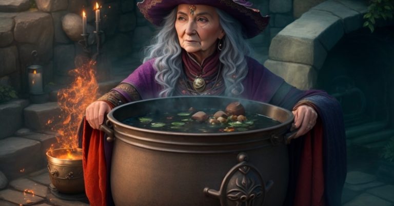 Ceridwen: The Goddess of Inspiration