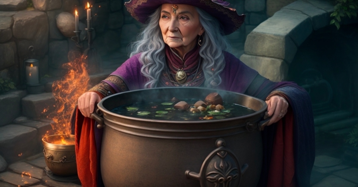 Ceridwen: The Goddess of Inspiration
