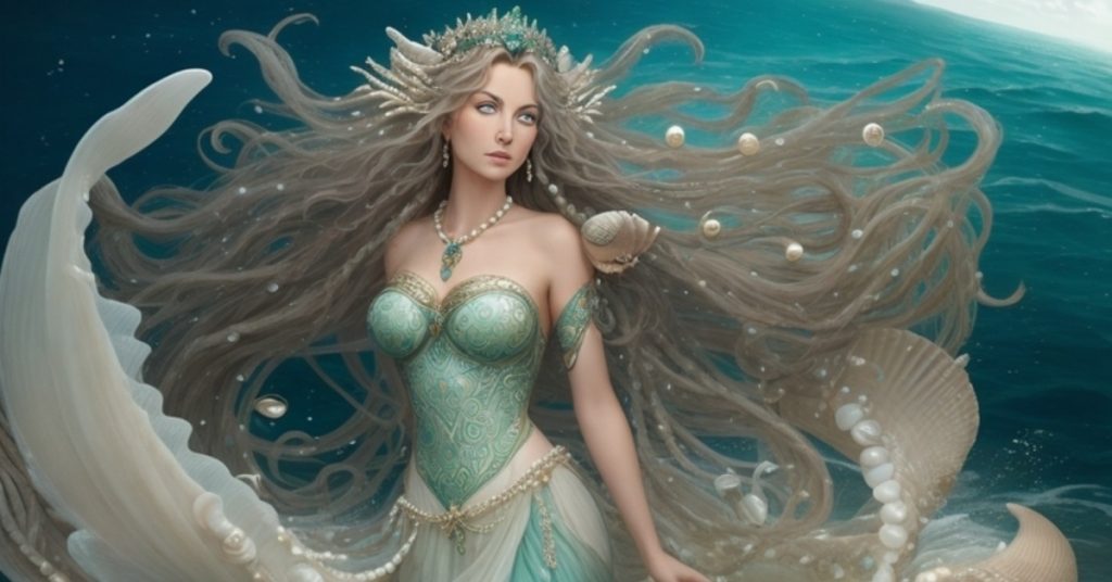 Clíodhna: Goddess of Love, Beauty, and the Sea