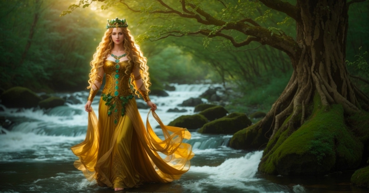 Danu: Mother of all gods