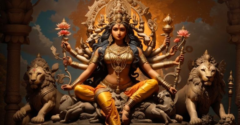 Durga: The Powerful Warrior Goddess