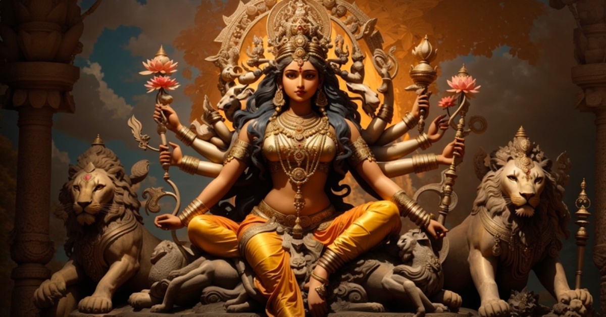 Durga: The Powerful Warrior Goddess