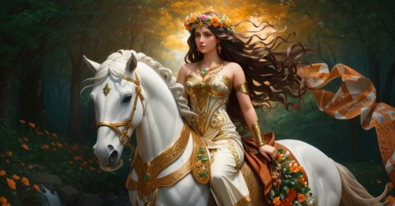 Goddess Epona: The Divine Embodiment of Horses and Fertility