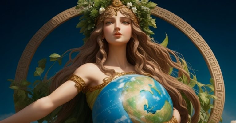 Gaia: Goddess of the Earth