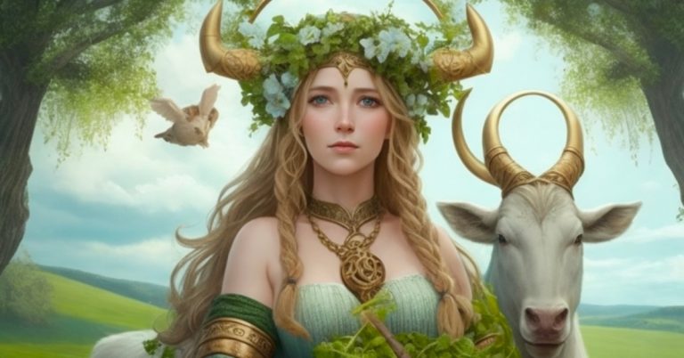 Gefion: The Goddess of Fertility and Agriculture
