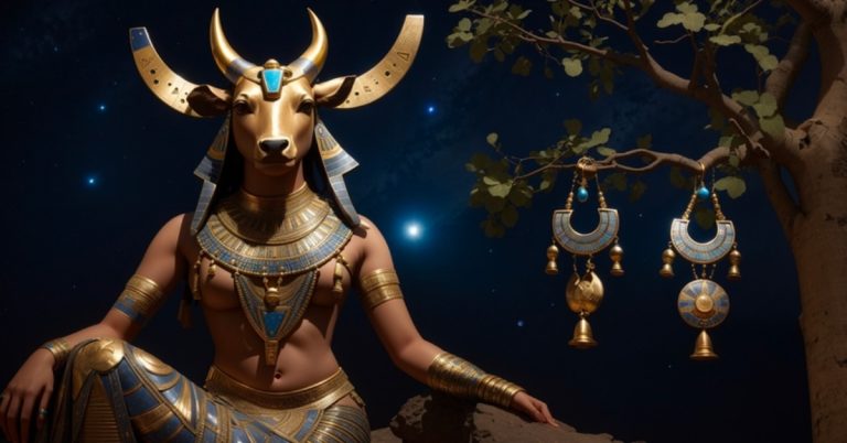Hathor: The Goddess Of Beauty And Sexuality