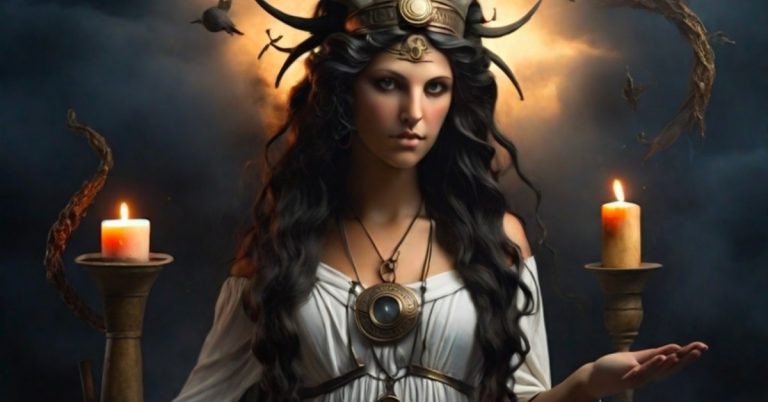 Hecate: Goddess of Magic, Witchcraft, and the Night