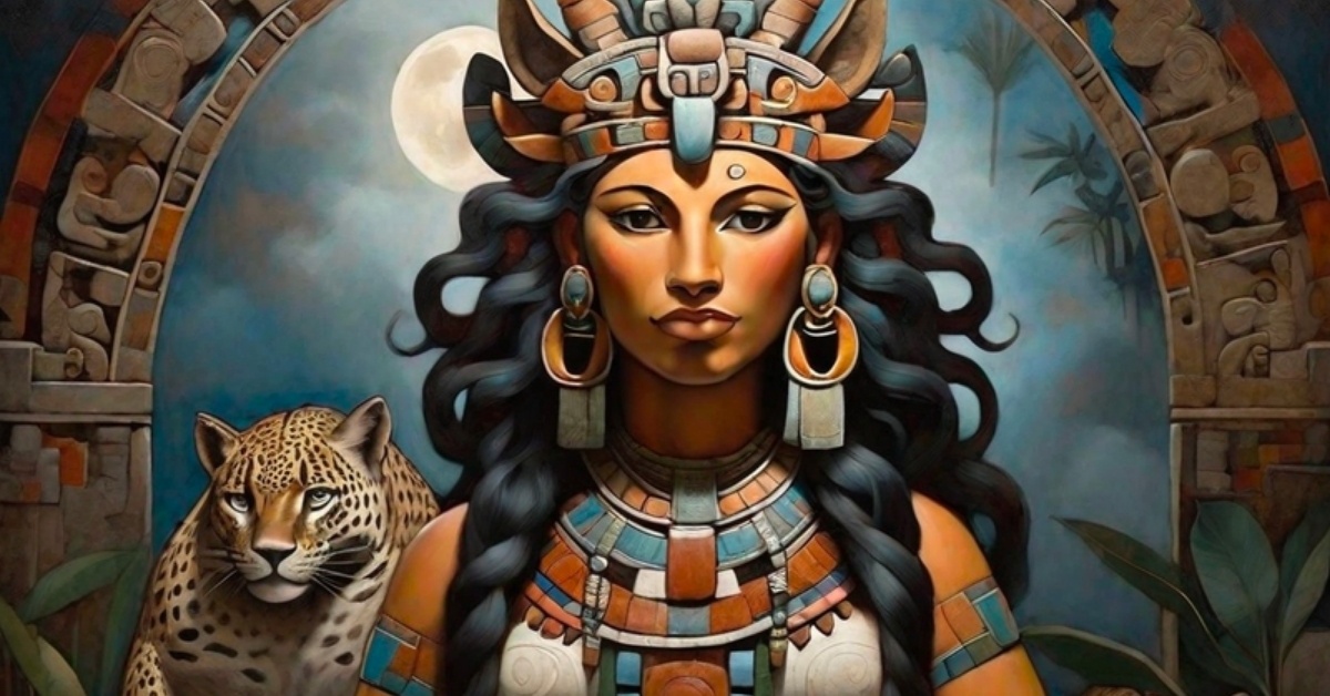 Ix Chel: The Moon Goddess