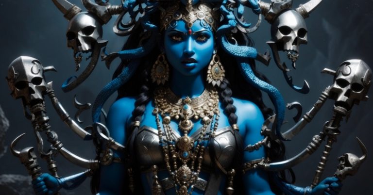 Kali: The Goddess Of Death