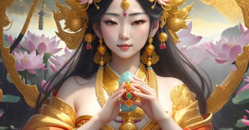 Kannon: Goddess Of Mercy