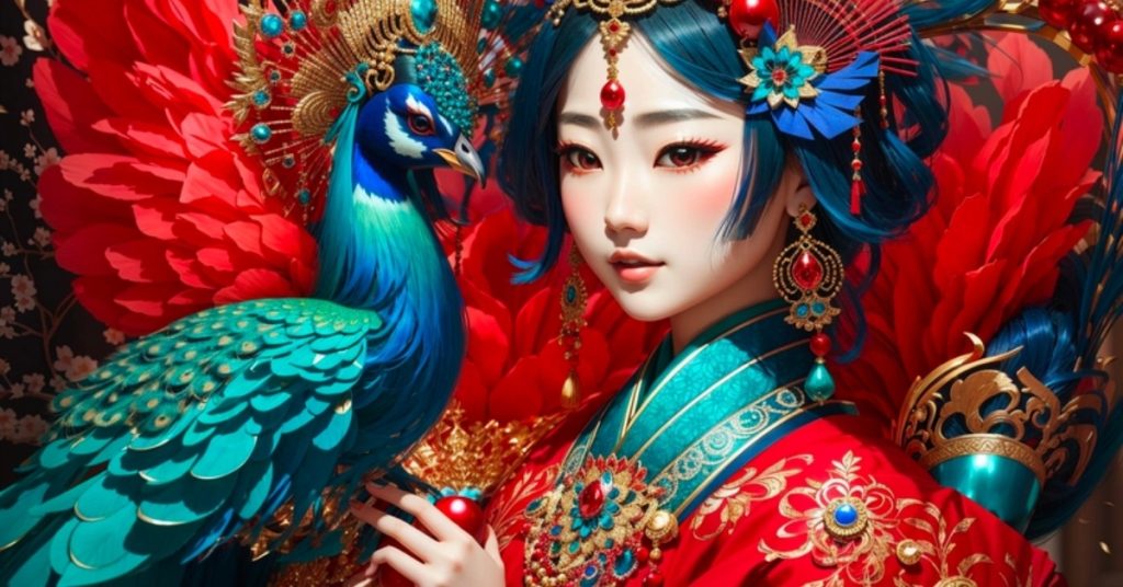 Kichijoten: The Goddess of Beauty and Prosperity