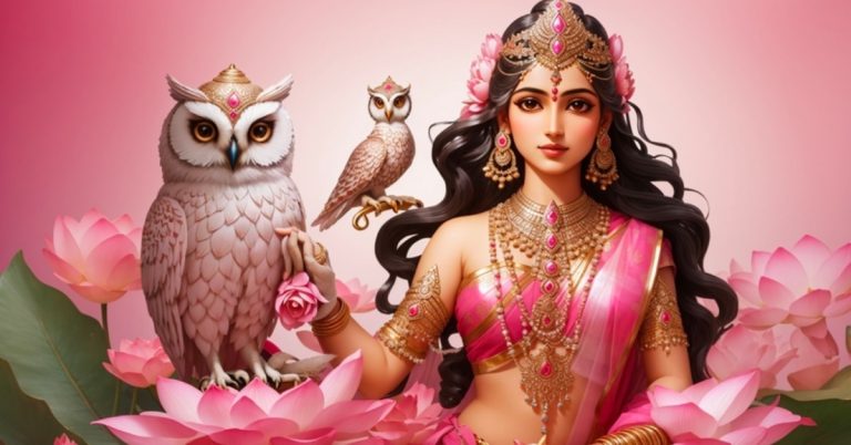 Lakshmi: Goddess Of Wealth And Prosperity