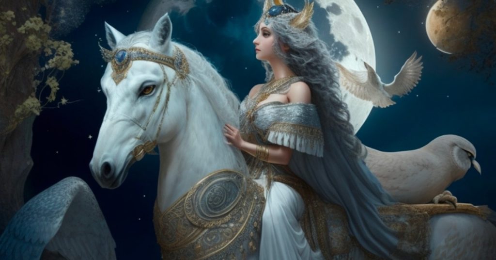Luna: Goddess of the Moon