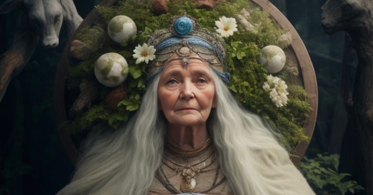 Máttaráhkká: The Mother/Goddess of Childbirth