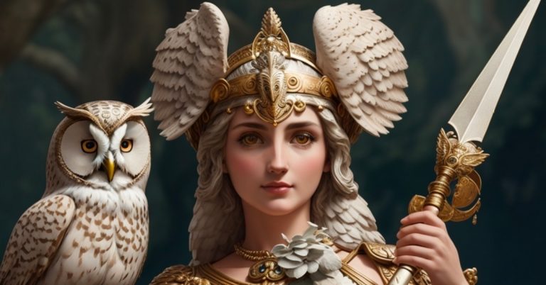 Minerva: The Roman Goddess Of Wisdom And Strategy