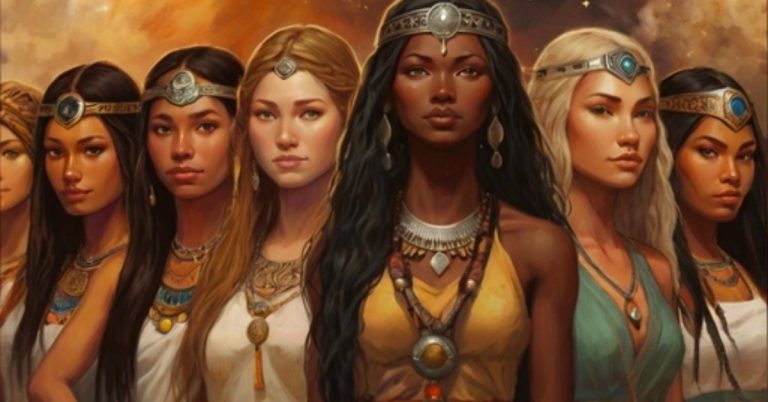 10 Moon Goddesses in World Mythology