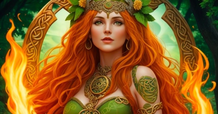 Nantosuelta: Goddess of Nature, Earth, Fire, and Fertility