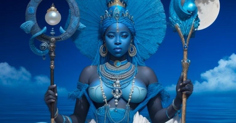 Oba: The Goddess of the Rivers