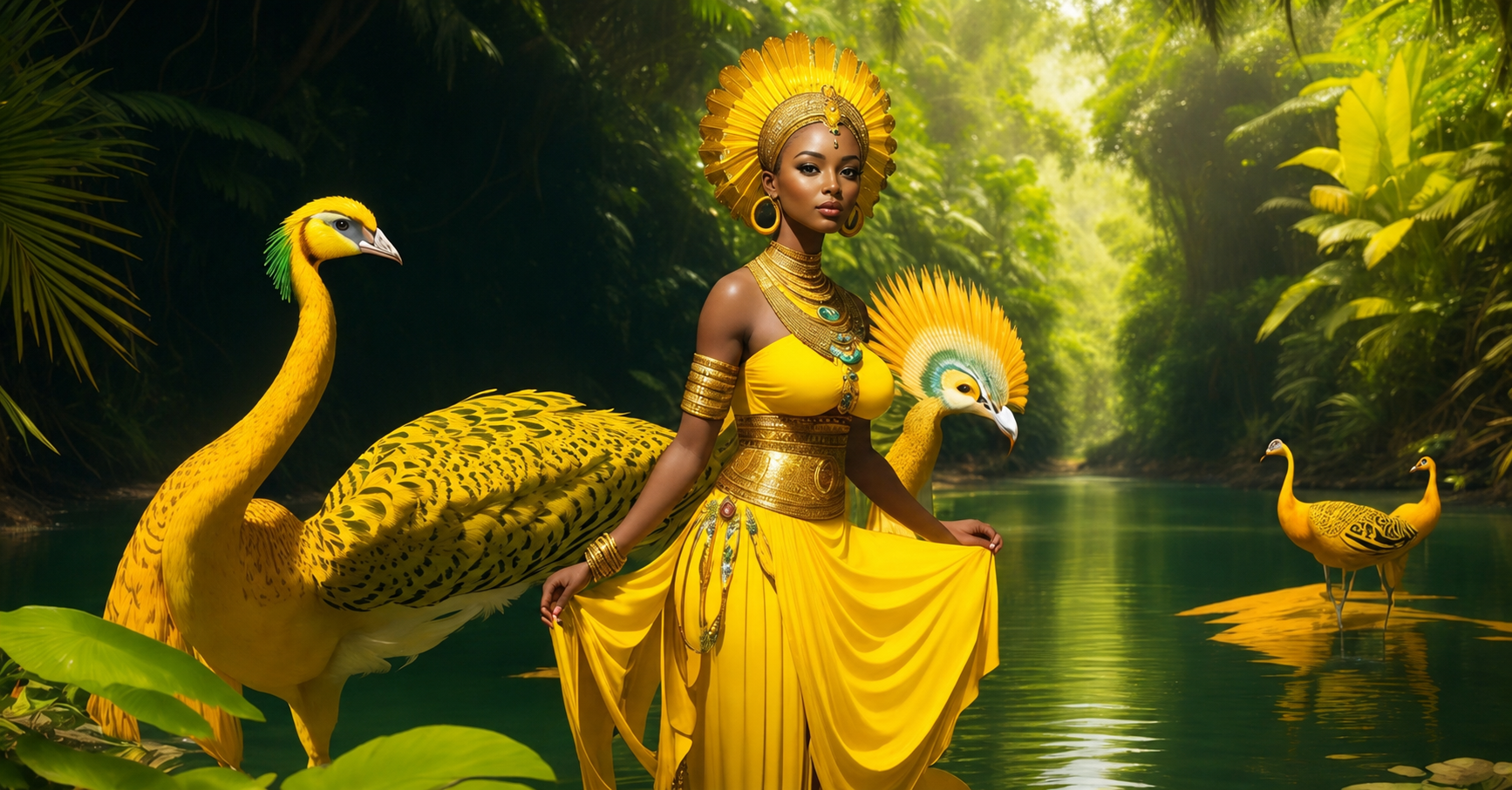 Oshun: The Goddess Of Love, Fertility, And Abundance