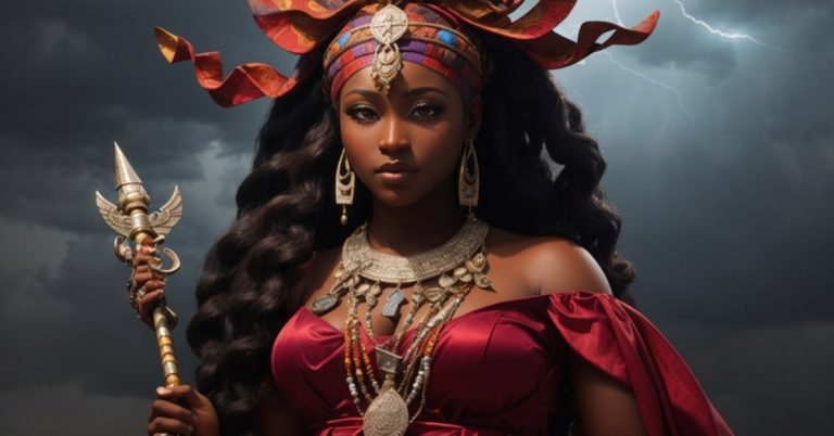 Oya: The Yoruba Rain Goddess