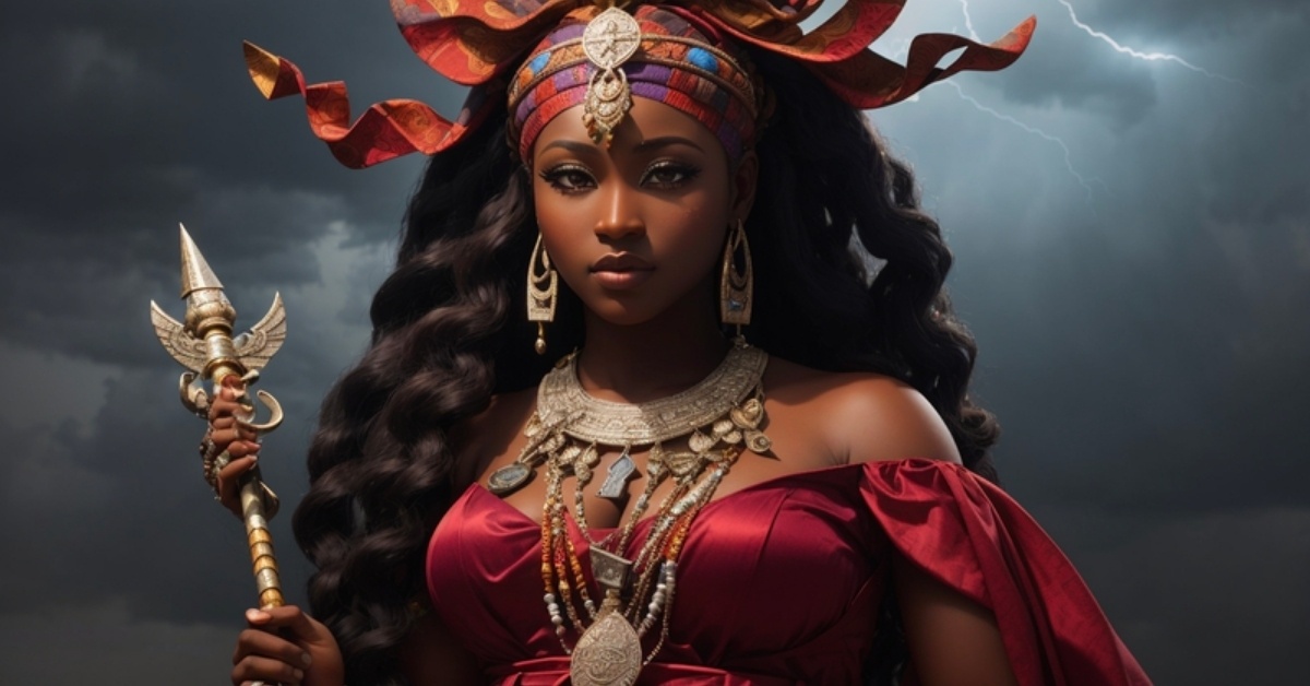 Oya: The Yoruba Rain Goddess