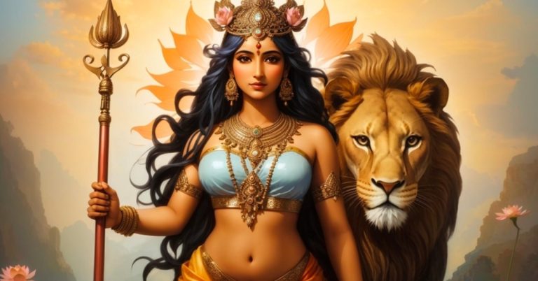 Parvati: The Goddess of Love and Beauty